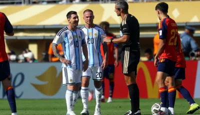 6 حالات طرد فقط في تاريخ نهائيات كأس العالم – أخبار السعودية
