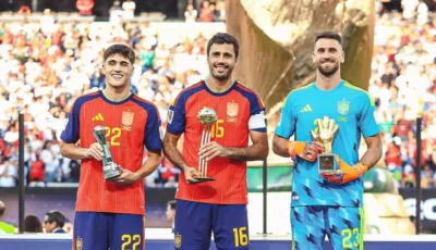 إسبانيا تسيطر على جوائز المونديال.. وميسي «خالي الوفاض»