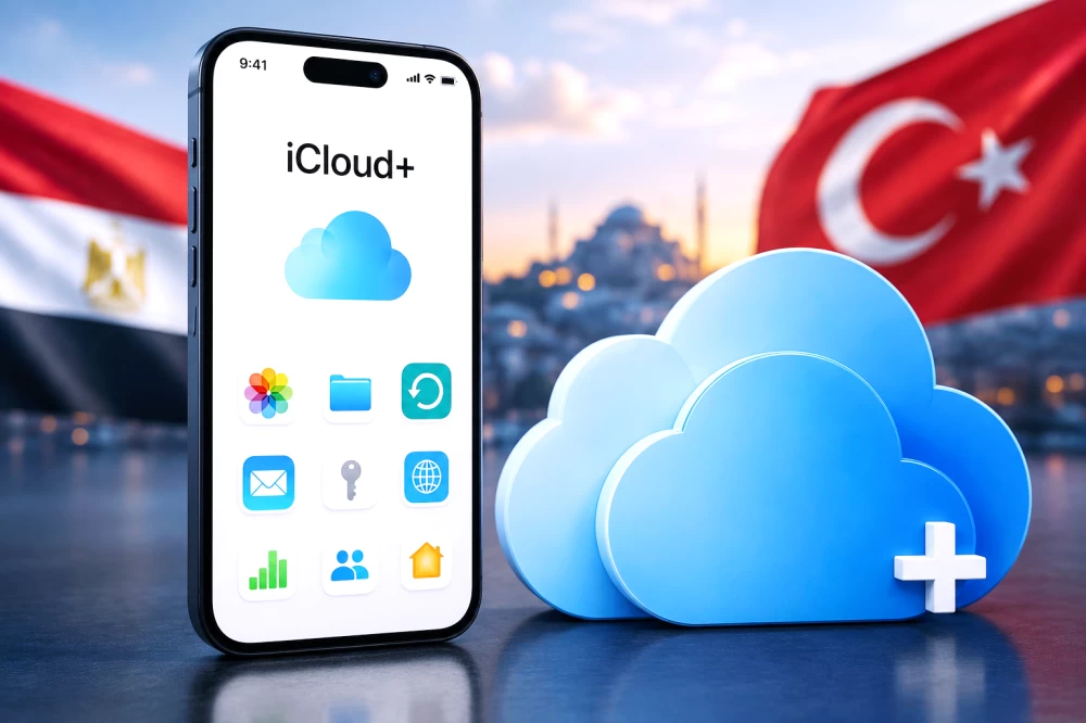 «أبل».. تعيد تسعير iCloud+ عالمياً.. ومصر وتركيا ضمن القائمة – أخبار السعودية