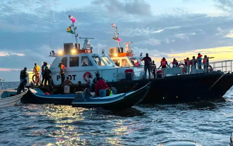 ارتفاع ضحايا غرق عبارة في غويانا إلى 27 قتيلاً.. والعشرات في عداد المفقودين – أخبار السعودية
