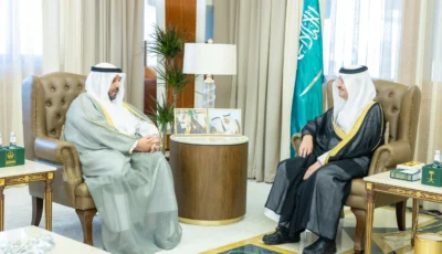أمير المنطقة الشرقية يستقبل سفير دولة الكويت لدى المملكة – أخبار السعودية