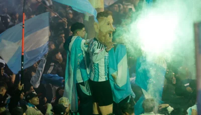 الأرجنتين تحتفل بأبطالها.. بلا ميسي وبلا كأس – أخبار السعودية