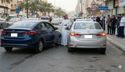 3 حالات تسمح بتحريك السيارة من موقع الحادثة.. ما هي؟ – أخبار السعودية