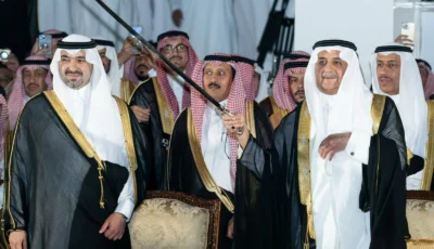 أمير تبوك لأهالي المنطقة: كنت أقول أحبكم.. واليوم أقول أعشقكم – أخبار السعودية