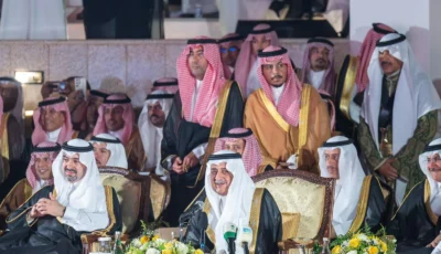 الأمير فهد بن سلطان يشرّف احتفاء أهالي تبوك بعودته من رحلته العلاجية – أخبار السعودية
