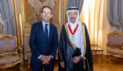 فرنسا تمنح السفير الرويلي وسام «الاستحقاق الفرنسي من درجة قائد» – أخبار السعودية