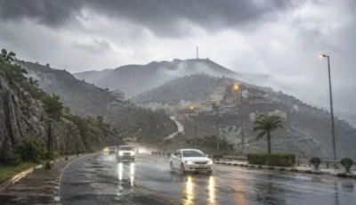 طقس (السبت): زخات برد في 4 مناطق.. رعود في 9 محافظات – أخبار السعودية
