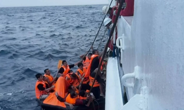 السلطات الصينية تنقذ 44 شخصاً عقب غرق سفينة فيتنامية في بحر الصين الجنوبي – أخبار السعودية
