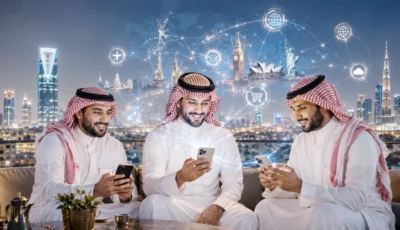 الجوال.. بوابة السعوديين إلى العالم – أخبار السعودية