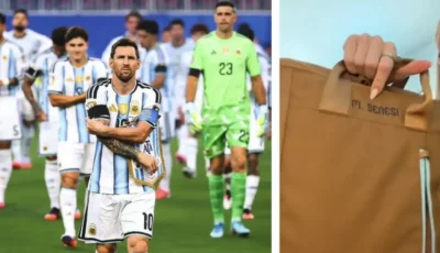 حقيبة ميسي لنجوم الأرجنتين.. ماذا حملت بداخلها؟ – أخبار السعودية
