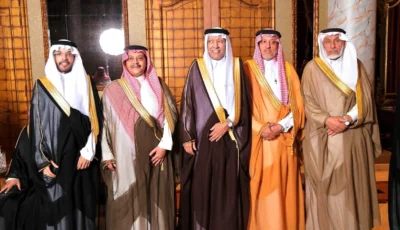 بشيّه يحتفل بزواج نجله جميل – أخبار السعودية