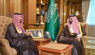 أمير جازان يستقبل مدير عام التعليم – أخبار السعودية