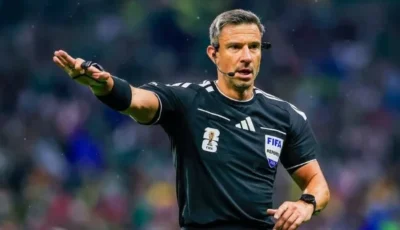 بعد قيادة نهائي كأس العالم.. فينتشيتش يعتزل التحكيم بعمر 46 عامًا – أخبار السعودية