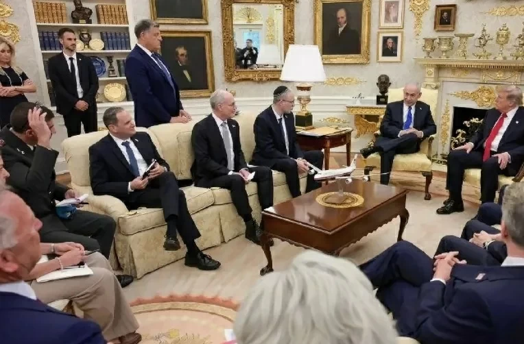 البيت الأبيض: لقاء ترمب ونتنياهو إيجابي ومثمر – أخبار السعودية