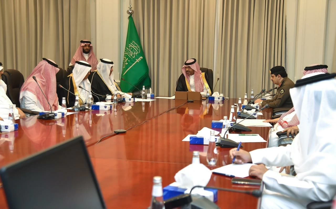 وكيل إمارة نجران يرأس الاجتماع التحضيري لاجتماع المحافظين – أخبار السعودية