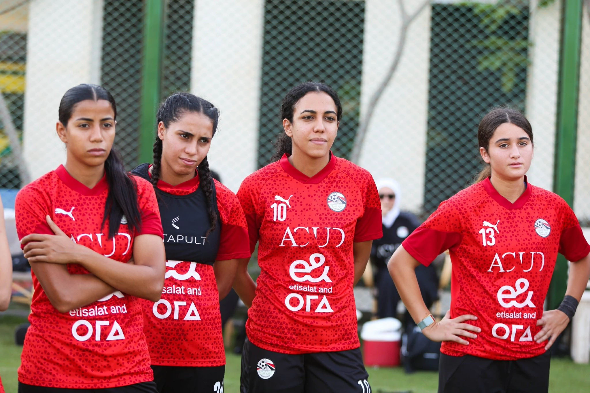 فضيحة القميص.. منتخب مصر للسيدات يلعب بنجوم الرجال في أمم أفريقيا – أخبار السعودية