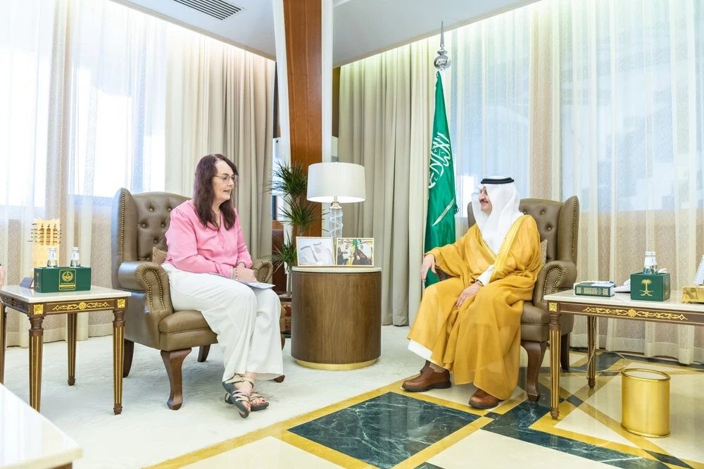 أمير الشرقية يستقبل القائم بالأعمال في السفارة الأمريكية – أخبار السعودية