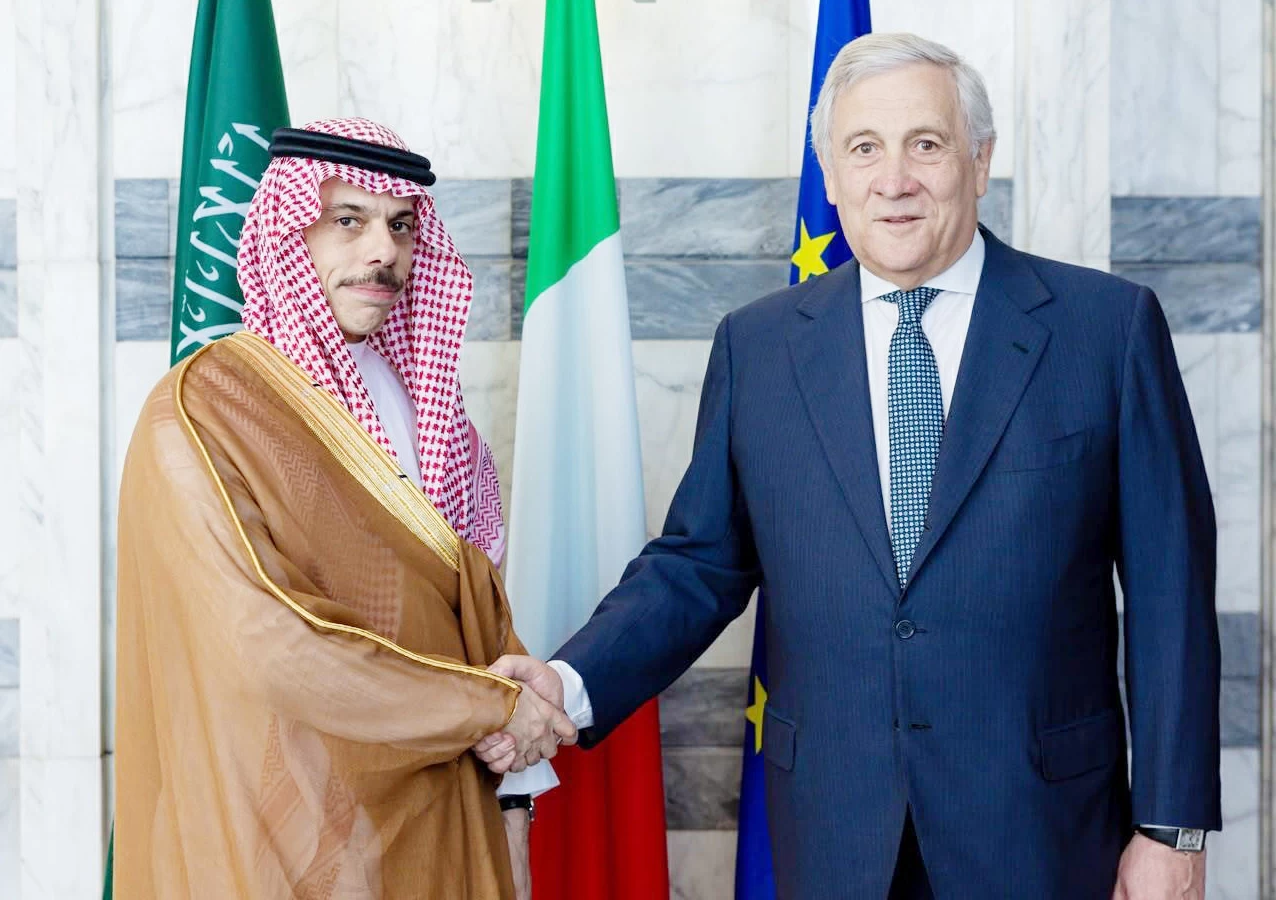 بيان سعودي إيطالي مشترك: إنهاء الصراع في غزة.. حماية حرية الملاحة.. إدانة الهجمات الحوثية – أخبار السعودية