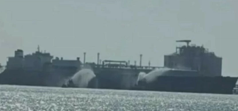 مصر: هجوم ميناء دمياط ناتج عن طائرة مسيرة – أخبار السعودية