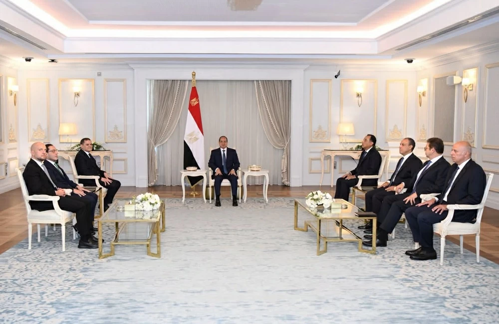 توافق مصري – ليبي على أهمية تسوية نزاعات المنطقة عبر الحوار والوسائل السلمية – أخبار السعودية
