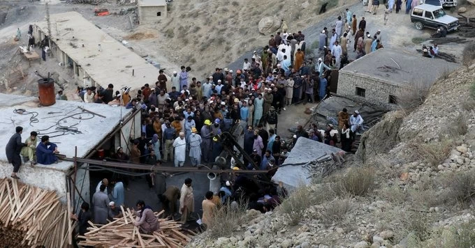 كارثة في أعماق الأرض.. 34 قتيلاً بانفجار منجم فحم بباكستان – أخبار السعودية