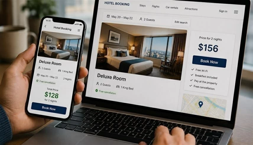 لغز خفي في هاتفك.. لماذا يختلف سعر نفس الغرفة الفندقية بين التطبيق والموقع؟ – أخبار السعودية