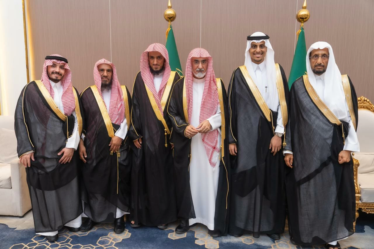 احتفال السليمان والعياضي بزفاف عبد العزيز – أخبار السعودية