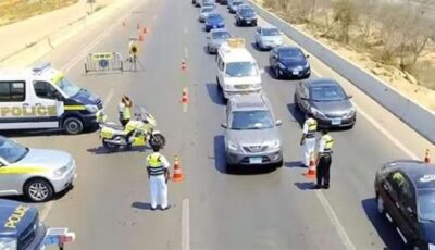 خلال 24 ساعة، ضبط 115 ألف مخالفة مرورية وفحص 1055 سائقًا وضبط 41 حالة تعاطٍ للمخدرات