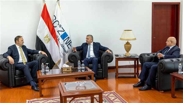 اقتصادية قناة السويس تستقبل السفير البلجيكي لبحث التعاون بمجالات الخدمات اللوجستية والصناعات الكيماوية والأدوية