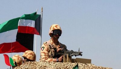 الجيش الكويتي يعلن التصدي لمسيرات إيرانية