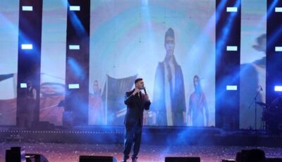 ليلة استثنائية لمحمد فضل شاكر والشامي بالمسرح الروماني بالساحل الشمالي (صور)