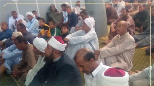 مديرية أوقاف قنا تفتتح مسجد الرحمن بنجع أحمد عايد بالمفرجية بإدارة أوقاف حجازة