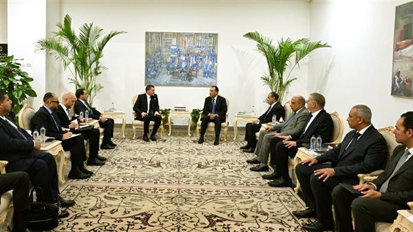 مدبولي والدبيبة يبحثان تعزيز التعاون في الطاقة والربط الكهربائي بين مصر وليبيا