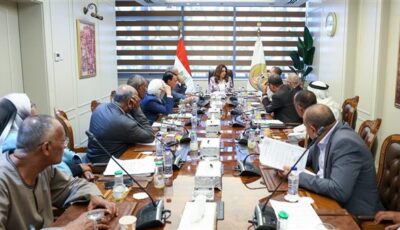وزيرة التنمية المحلية والبيئة تستقبل عددا من أعضاء مجلسي النواب والشيوخ لمتابعة الملفات الخدمية بالمحافظات