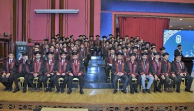 رئيس جامعة الأزهر بحفل تخرج هندسة قنا: خريجونا يجمعون بين التميز العلمي والقيم (صور)