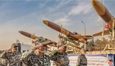 الجيش الإيراني: استهداف قاعدتين مهمتين لأمريكا في الكويت بطائرات مسيرة انتحارية
