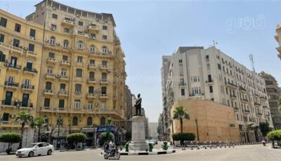 القاهرة تقترب من الـ 40، درجات الحرارة المحسوسة اليوم السبت بمدن مصر