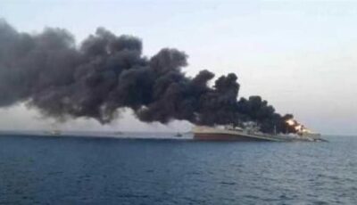 بالخطأ، الجيش الأمريكي يستهدف ناقلة غاز طبيعي في بحر عمان ويقتل اثنين من طاقمها