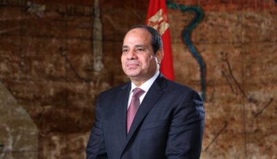 السيسي يهنئ قيس سعيد بالذكرى الـ 69 لعيد إعلان الجمهورية التونسية