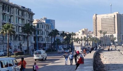 حالة الطقس غدًا الأحد، الرطوبة تزيد الإحساس بالحرارة وأمطار خفيفة على 3 مدن