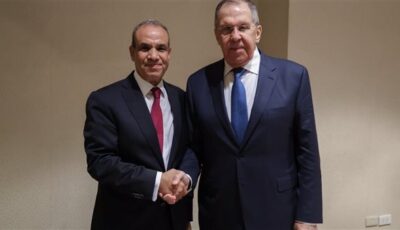 تفاصيل لقاء وزير الخارجية مع نظيره الروسي على هامش اجتماع منظمة الآسيان (صور)