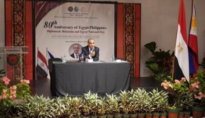 وزير الخارجية يلقي محاضرة بجامعة الفلبين حول السياسة المصرية وتعزيز الشراكة مع دول جنوب شرق آسيا