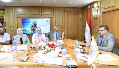 محافظ قنا يؤكد أهمية الشراكة مع المجتمع المدني لدعم جهود التنمية (صور)