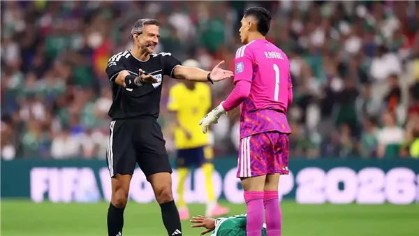 رسميا، سلافكو فينشيتش حكما لنهائي كأس العالم 2026 والأردني أدهم مخادمة حكما رابعا