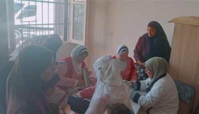 الشباب والرياضة بالفيوم تنظم قافلة طبية مجانية لأهالي قرية الغرق