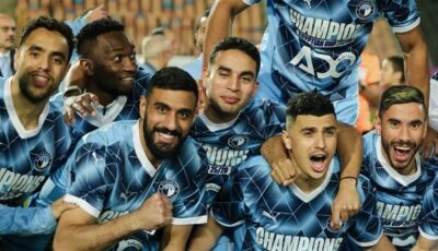 في أول ظهور له، رولاني موكوينا يقود المران الأول لبيراميدز حاليا بالدفاع الجوي