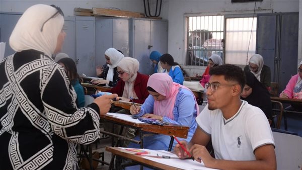 اليوم، انطلاق اختبارات القدرات لطلاب الدبلومات الفنية بالكليات