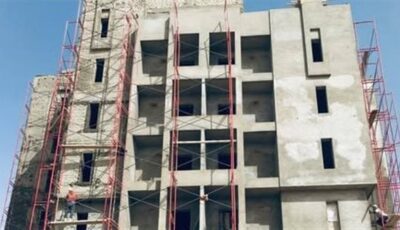 معدلات تنفيذ شقق ديارنا ومشروعات المرافق بالسويس الجديدة