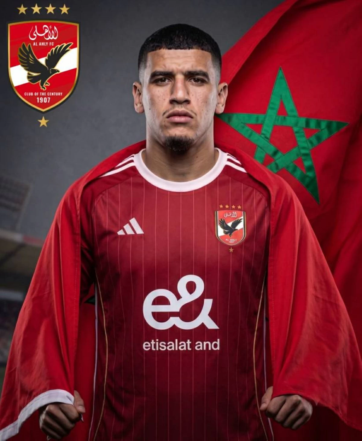 الأهلي المصري يضم المغربي سفيان بن جديدة 3 سنوات