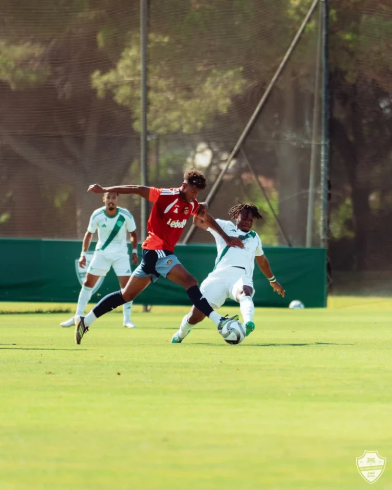 أهلي جدة يتعادل مع ريو آفي البرتغالي